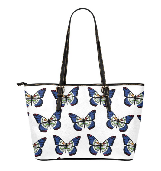 Open Butterfly Tote Bag