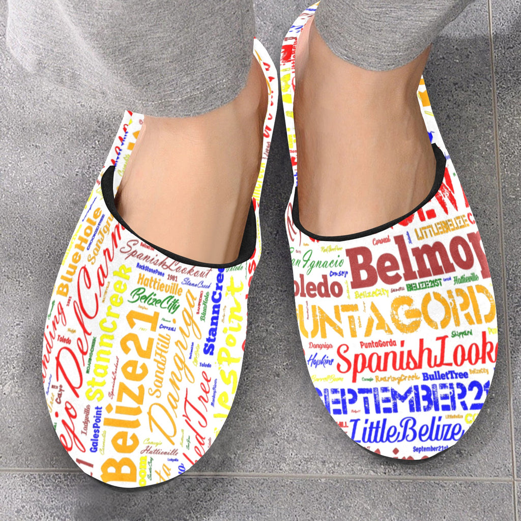 Belize House Shoes and Slippers