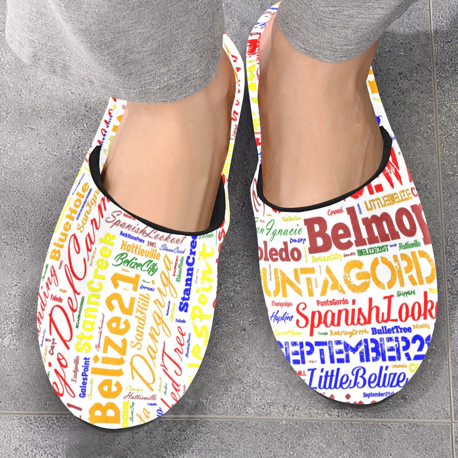 Belize House Shoes and Slippers