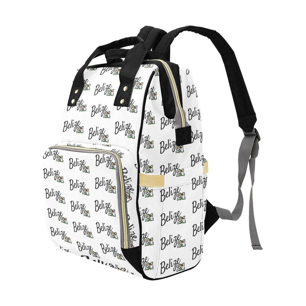 Baby Diaper Bag With Belize Print