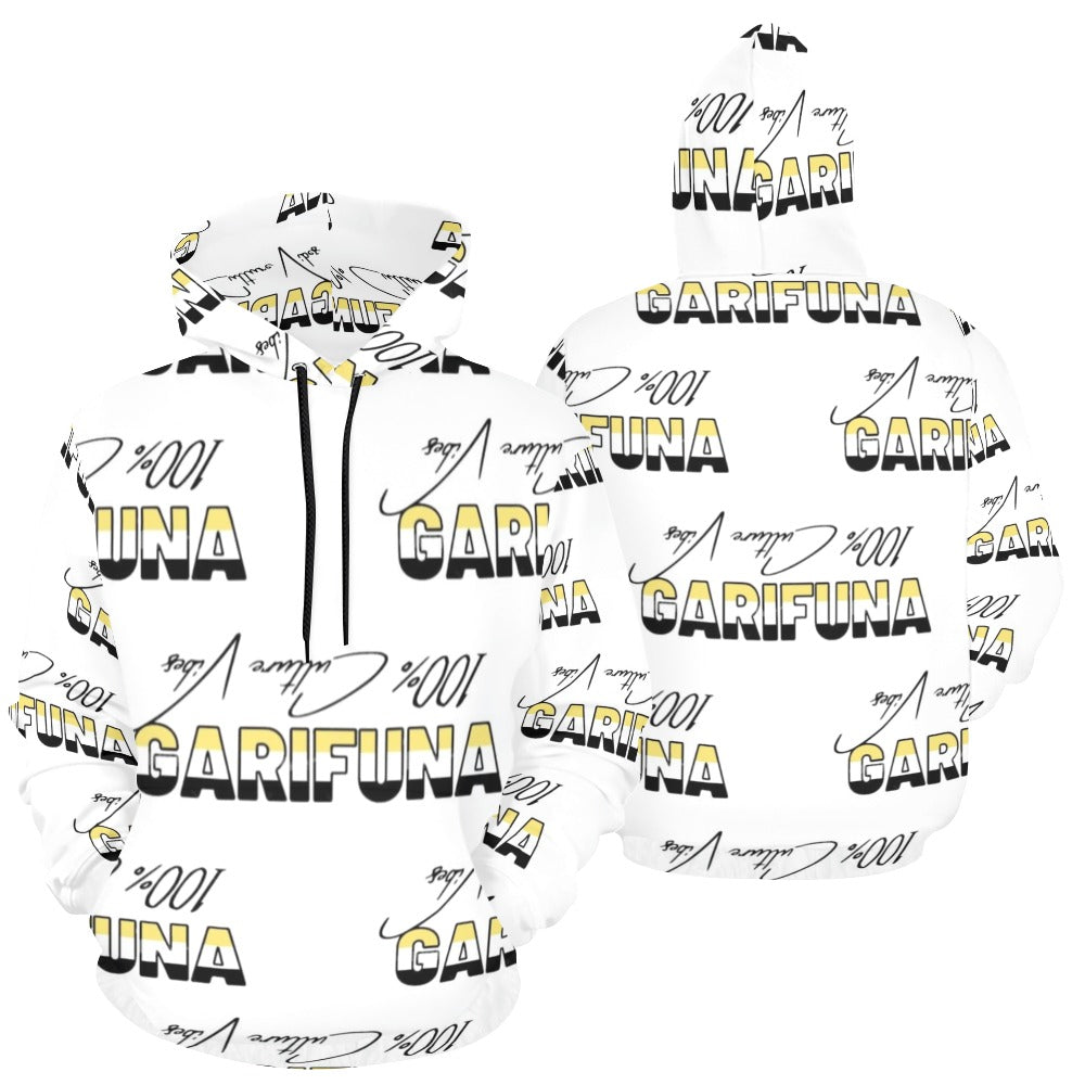 100% Garifuna Vibe Hoodie