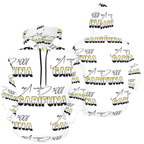 100% Garifuna Vibe Hoodie