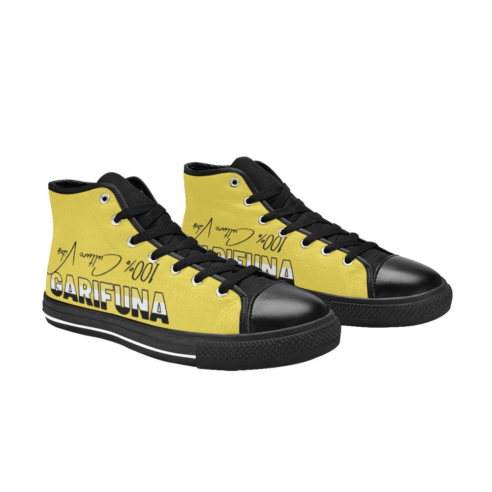 Garifuna Foot Wear Men's High Top