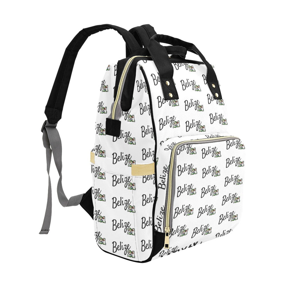 Baby Diaper Bag With Belize Print