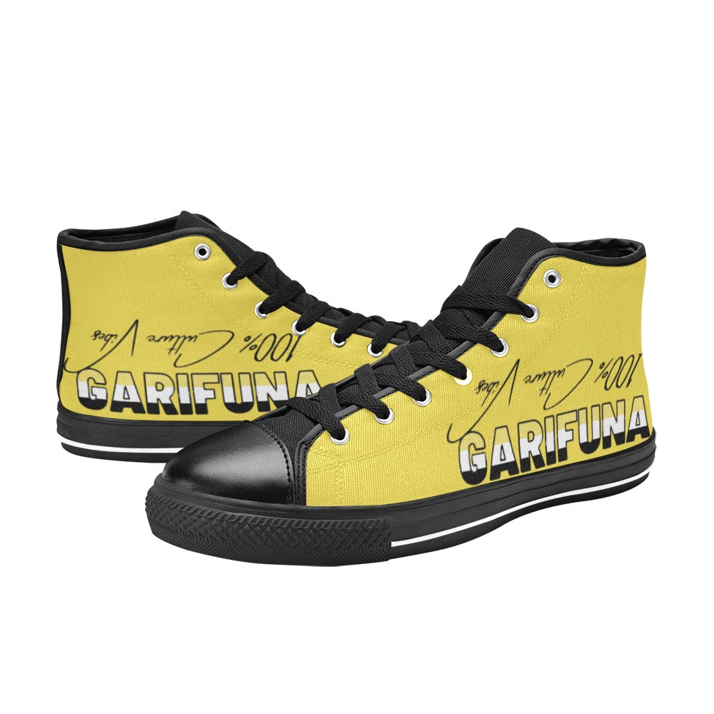 Garifuna Foot Wear Men's High Top