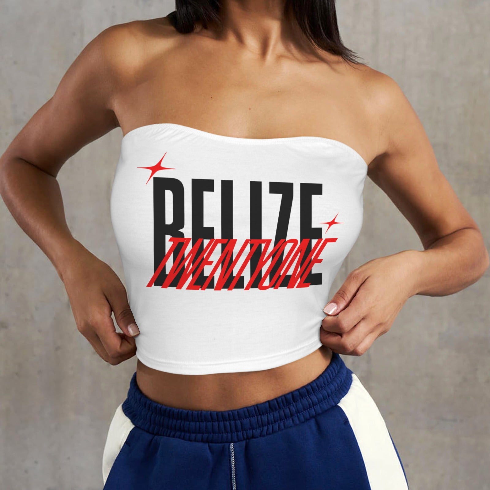 Belize Tube Top