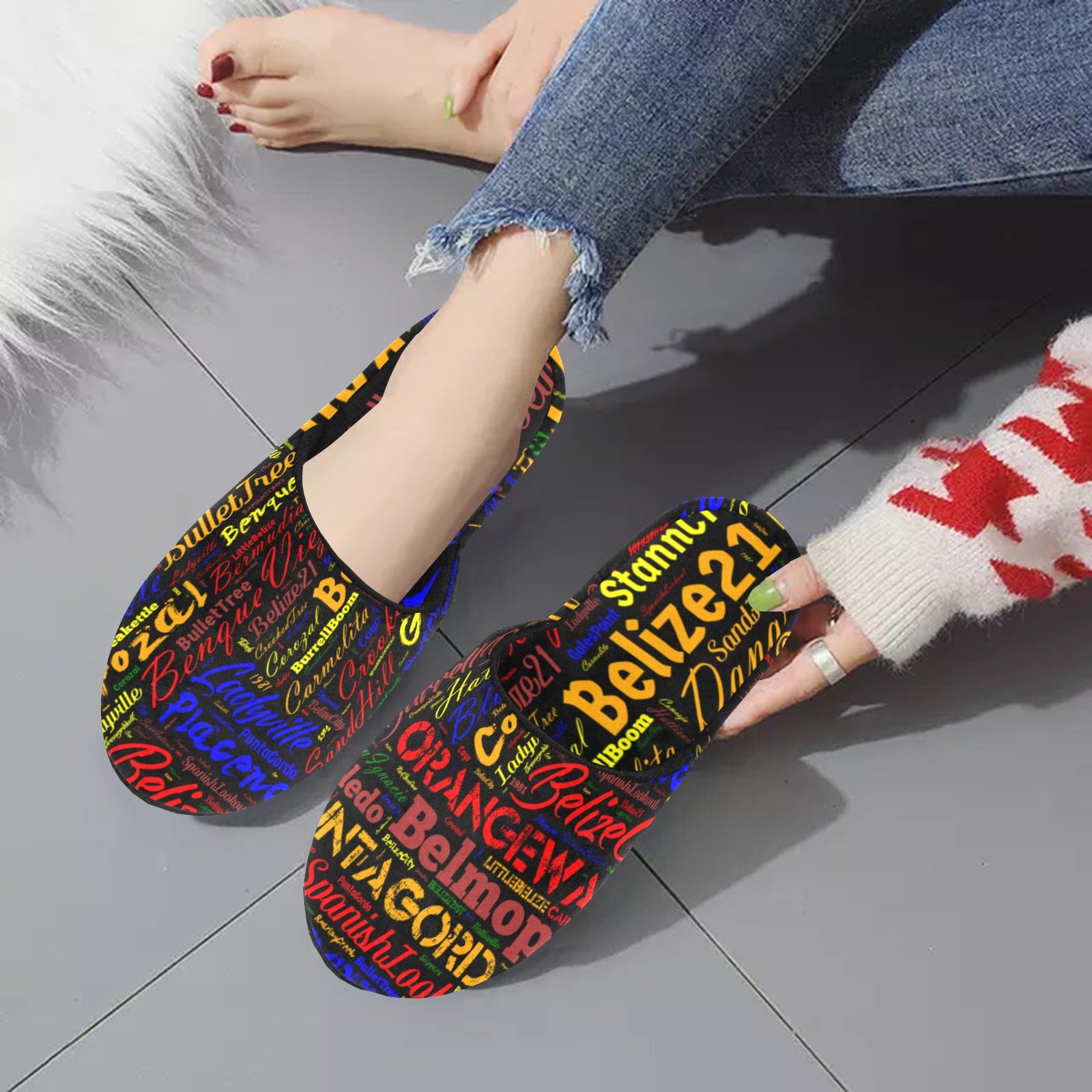 Belize House Shoes and Slippers