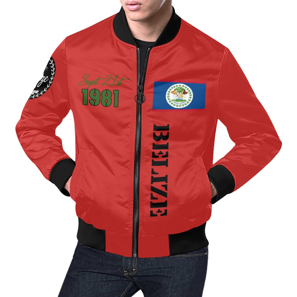 Belize Independence Day Bomber Jacket
