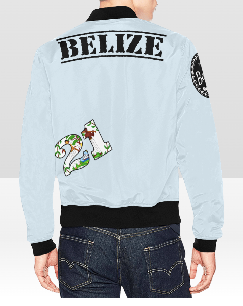 Belize Independence Day Bomber Jacket