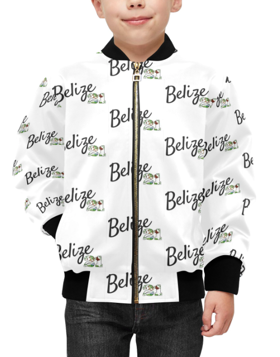 Kids Bomber Jacket
