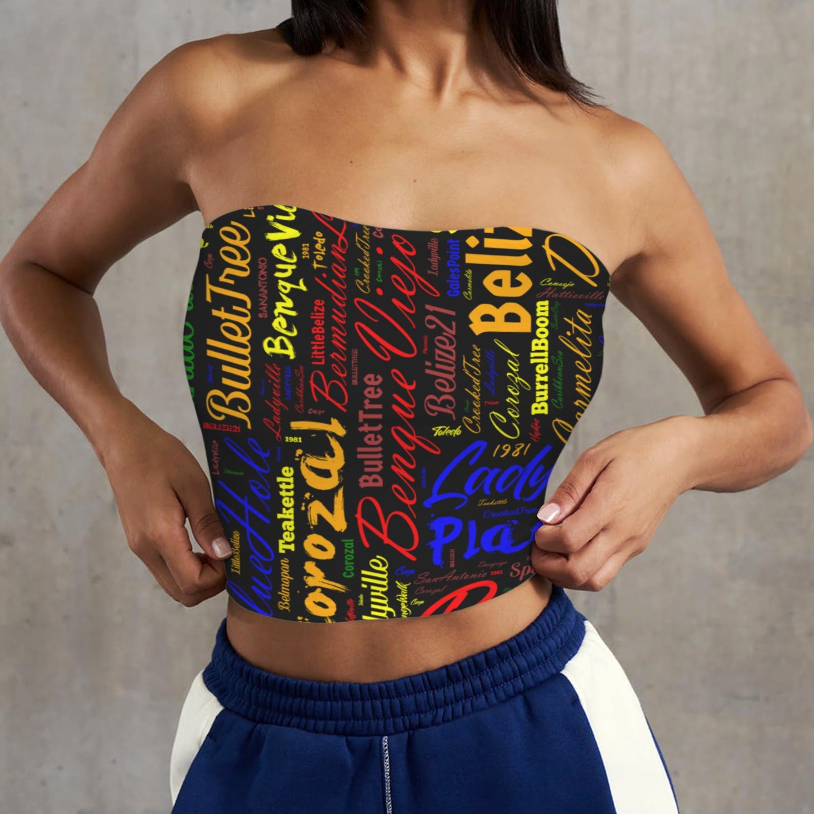Belize Tube Top