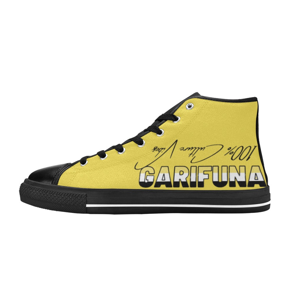 Garifuna Foot Wear Men's High Top