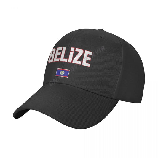 Baseball Cap Belize Flag