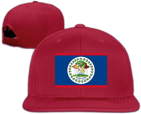Flag Of Belize Baseball Caps